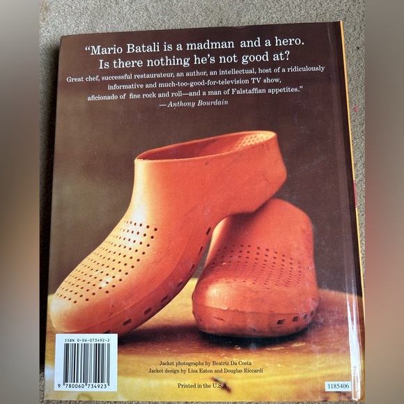 New Milton Batali 327 Simple Italian Recipes to Cook at Home Cookbook - Picture 2 of 4